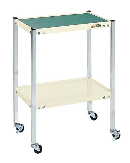 【直送】【代引不可】サカエ(SAKAE) フリーワゴン 2段 550X350X740 FW-20の通販は