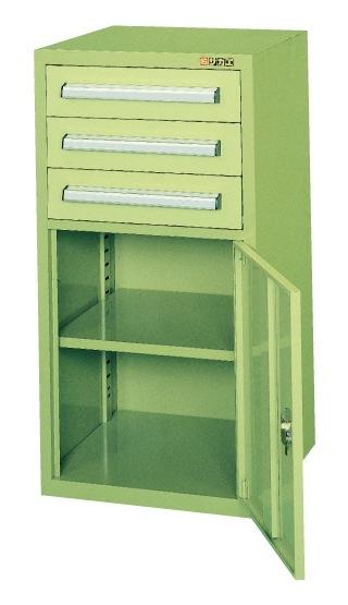 【直送】【代引不可】サカエ(SAKAE) 工具管理ユニット 450X450X880 グリーン KU-42Cの通販は