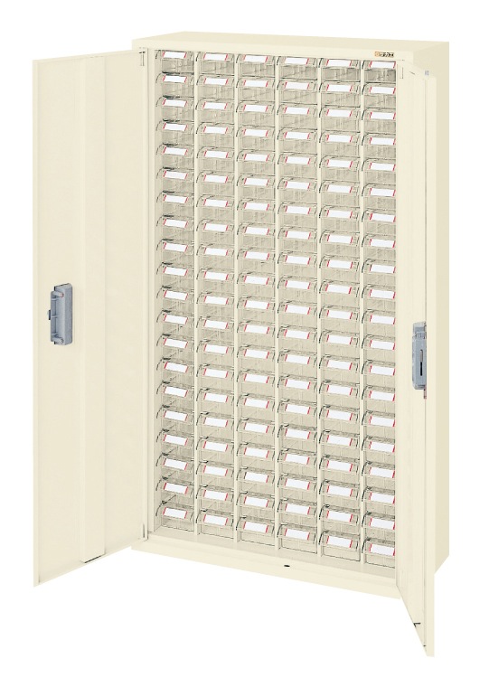 【直送】【代引不可】サカエ(SAKAE) グランデケース 扉付 小120 690X262X1180 LP-120DNの通販は