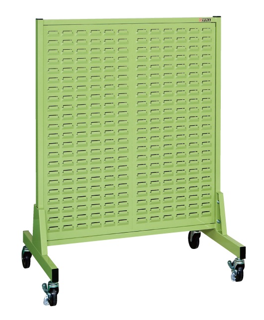 【直送】【代引不可】サカエ(SAKAE) パネルハンガー 移動式両面タイプ 960X610X1300 NFP-CWの通販は 43,005円