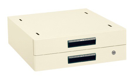 【直送】【代引不可】サカエ(SAKAE) 作業台用オプションキャビネット 500X500X164 アイボリー NKL-20ICの通販は