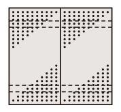 【直送】【代引不可】サカエ(SAKAE) ステンレスパンチングウォールシステム SUS304 858X897 PO-452LSU 37,439円