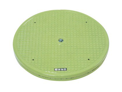 サカエ(SAKAE) クルクル回転盤 樹脂製 φ363 グリーン PU-36の通販は
