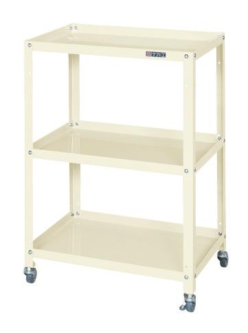 【直送】【代引不可】サカエ(SAKAE) スペシャルワゴン 3段 600X400X880 アイボリー SPYF-03Iの通販は