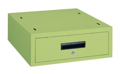 【直送】【代引不可】サカエ(SAKAE) 作業台用キャビネット 500X550X180 グリーン WKL-1Bのサムネイル