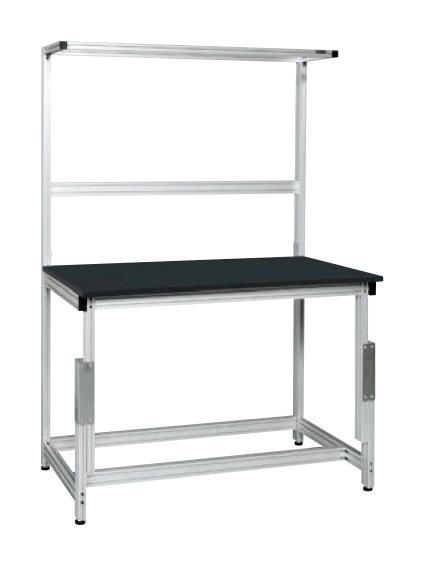 【直送】【代引不可】サカエ(SAKAE) アルミセルワーク作業台(アクリル系樹脂天板) ACL-127ACの通販は 96,232円