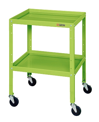 【直送】【代引不可】サカエ(SAKAE) ニューCSツールワゴン(ゴム車) CSLA-5472の通販は