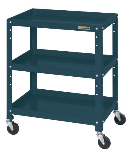 サカエ(SAKAE) ニューCSツールワゴン(ダークグレー) CSLA-6073Dの通販は 15,718円