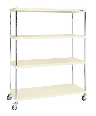 【直送】【代引不可】サカエ(SAKAE) ニューCSパールキャスターラック(ナイロンウレタン車) CSPRA-3224RNUIの通販は