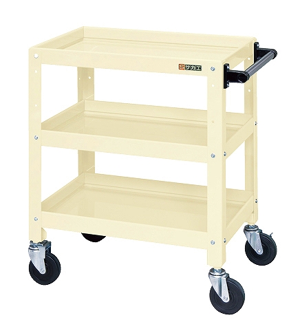 【直送】【代引不可】サカエ(SAKAE) ニューCSスペシャルワゴン(ゴム車) CSSA-757Iの通販は 31,792円