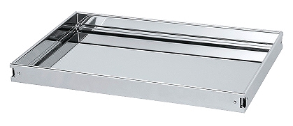 【直送】【代引不可】サカエ(SAKAE) ステンレスニューCSスペシャルワゴン用オプション棚板 CSSA-75TSU4 12,379円