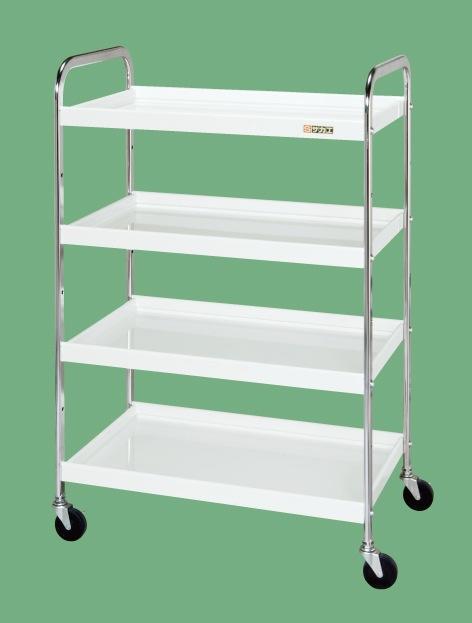 【直送】【代引不可】サカエ(SAKAE) ニューCSワゴンヨコ型(パールホワイト) CSYA-7411Wの通販は