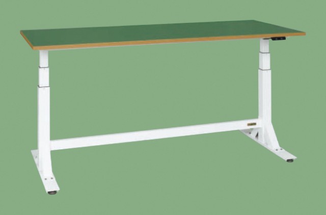 【直送】【代引不可】サカエ(SAKAE) 電動昇降作業台(中量タイプ) DLK-126FWNの通販は