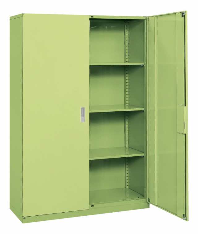 【直送】【代引不可】サカエ(SAKAE) 工具管理ユニット(H1760mm　スチール両開扉タイプ) KU-120NANの通販は