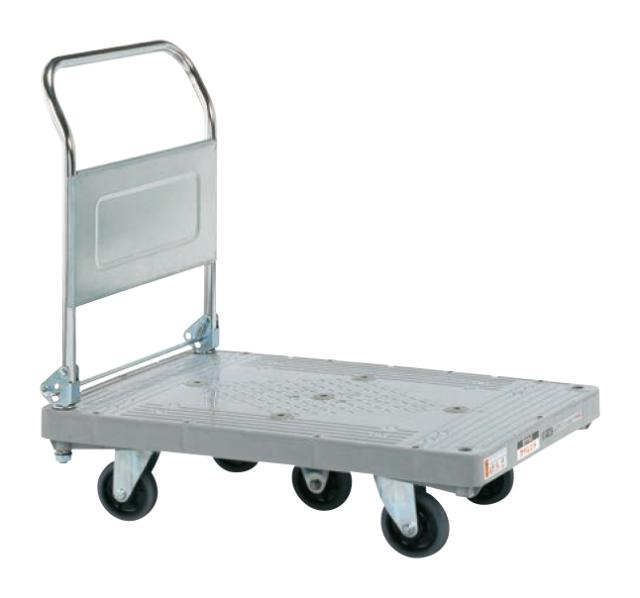 【直送】【代引不可】サカエ(SAKAE) 樹脂ハンドカー　五輪車仕様(折りたたみハンドルタイプ) LHN-50Cの通販は