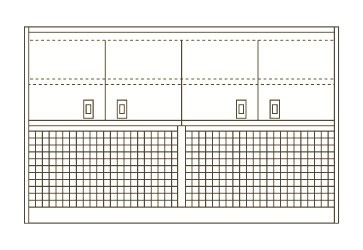 【直送】【代引不可】サカエ(SAKAE) ピットイン(架台) PN-8HMPCKW