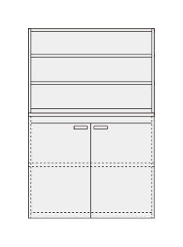 【直送】【代引不可】サカエ(SAKAE) ピットイン PN-H22Wの通販は