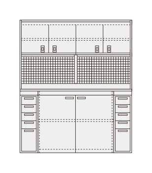 【直送】【代引不可】サカエ(SAKAE) ピットイン PN-H84PDWの通販は