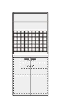 【直送】【代引不可】サカエ(SAKAE) ピットイン PN-H94PWの通販は