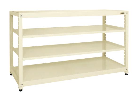 【直送】【代引不可】サカエ(SAKAE) RKラック(単体・均等耐荷重：250kg/段・4段タイプ) RKN-8424Iの通販は 85,978円