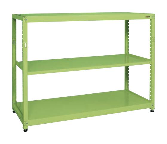 【直送】【代引不可】サカエ(SAKAE) RKラック(単体・均等耐荷重：250kg/段・3段タイプ) RKN-8753の通販は 85,555円