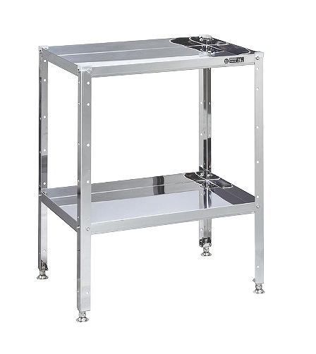 サカエ(SAKAE) ステンレススペシャルワゴン(固定式・SUS430) SBN4-02MSUの通販は 31,895円