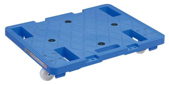 【直送】【代引不可】サカエ(SAKAE) サカエキャリースタッキング仕様(4輪自在タイプ) SC-600NBの通販は