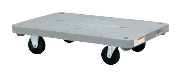 【直送】【代引不可】サカエ(SAKAE) 樹脂平台車(自在・固定タイプ) SHN-10の通販は