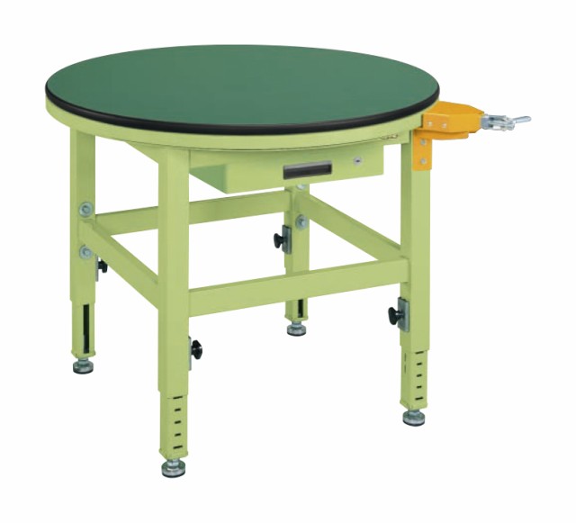 【直送】【代引不可】サカエ(SAKAE) 回転作業台高さ調整タイプS付(改正RoHS10物質対応) TRT-900FEASP