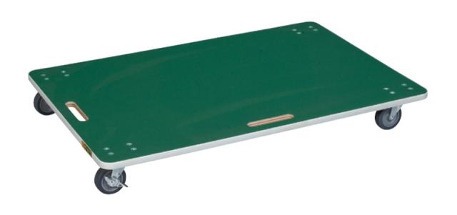 【直送】【代引不可】サカエ(SAKAE) サカエリューム張り板台車(オール自在タイプ) YM-6FN