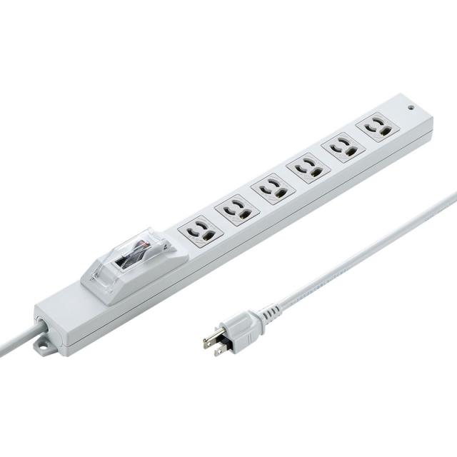 サンワサプライ 安全ブレーカータップ TAP-BR36A-5 10,175円