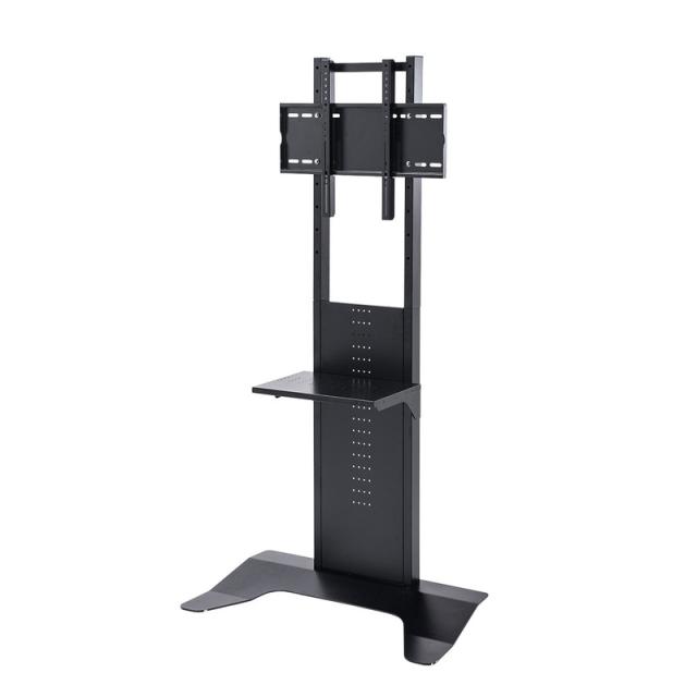 サンワサプライ 32〜65インチ対応 壁寄せ液晶ディスプレイスタンド CR-PL33BKの通販は