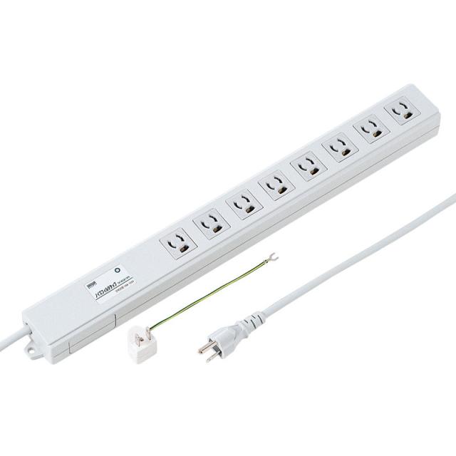 サンワサプライ ノイズフィルタタップ TAP-3811NFNの通販は 9,968円