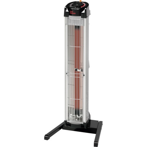 【直送】【代引不可】DENSO(デンソー) 遠赤外線ヒーター 単相200V 1.0kW EU-10Rの通販は