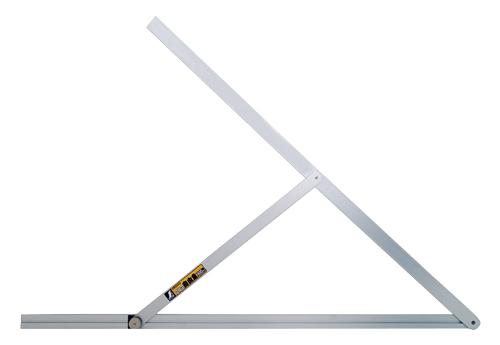 シンワ測定 アルミ自由金 90cm 目盛なし 筋交付 62542の通販は 5,574円