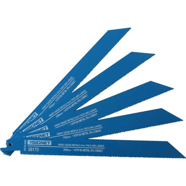 SIGNET(シグネット) セーバーソーブレード 200X14T 25枚 58173/25の通販は