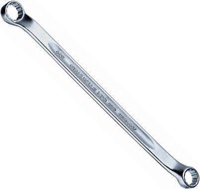 STAHLWILLE(スタビレー) メガネレンチ10゜ HPQ 9/16X5/8 230A-9/16X5/8の通販は