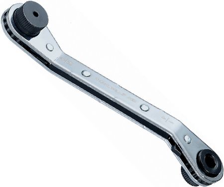 STAHLWILLE(スタビレー) 板ラチェットメガネレンチ型ビットホルダー 1/4X5/16 25Bの通販は 10,445円