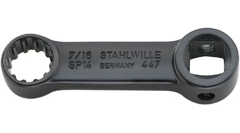 STAHLWILLE(スタビレー) 3/8SQトルクレンチ用スプラインアダプター 9/32 447ASP-9の通販は