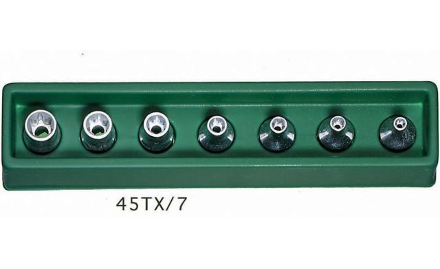 STAHLWILLE(スタビレー) 3/8SQヘクスローブソケットセット 7個組 45TX/7の通販は