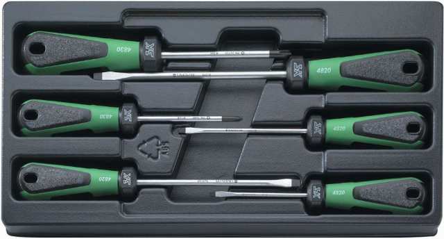 STAHLWILLE(スタビレー) ドライバーセット 6PC 4891の通販は