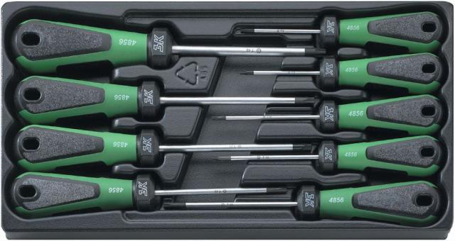 STAHLWILLE(スタビレー) ヘクスローブドライバーセット 9PC 4899の通販は 28,872円