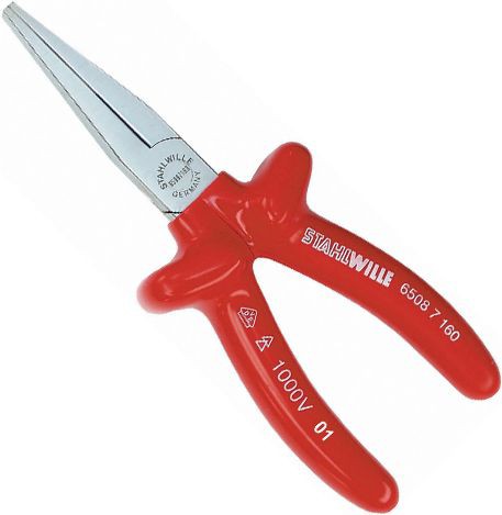 STAHLWILLE(スタビレー) 絶縁平ペンチ 160mm 6508 7 160の通販は