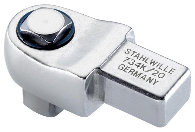 STAHLWILLE(スタビレー) 校正専用トルクレンチ差替ヘッド(3/4スクエアドライブ) 734K/40の通販は