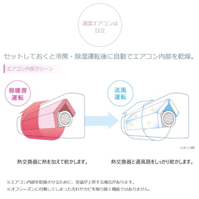 【】日立《RAS-AJ2525S W》(RAS-AJ2525S-W+RAC-AJ2525S+ﾘﾓｺﾝ) 100V15A･ 8畳･2025年 (旧RAS-AJ25R-Wの後継):ﾙｰﾑｴｱｺﾝ 冷暖除湿･AJｼﾘｰｽﾞ∴(同等品→ MSZ-GV2524-W S254ATES-W) しろくまくん HITACHI