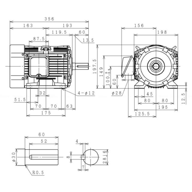 【】日立産機ｼｽﾃﾑ《TFO-LK-1.5KW-6P》〈1.5KW TFO-LK 6P〉｛TFO-LK-6P-1.5KW｝［TFO-LK 1.5KW 6P］「1380-2430」IE3 三相 200V 重量31kg:三相ﾓｰﾄﾙ 脚取付･屋内･全閉外扇型(ｻﾞ･ﾓｰﾄﾙNeo100 Premium)6極∴HITACHI ﾓｰﾀｰ_1