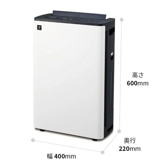 【】ｼｬｰﾌﾟ《KC-M511-B》  : SHARP 床置き型 ﾌﾟﾗｽﾞﾏｸﾗｽﾀｰ7000 空気清浄機(~23畳) KC-M511(B) 加湿空気清浄機 ﾌﾞﾗｯｸ∴SHARP