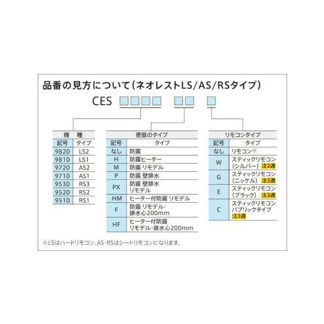 【】TOTO CES9720W#NW1 (TCF9720W + CS921B + ｽﾃｨｯｸﾘﾓｺﾝ (ｼﾙﾊﾞｰ)) (注2週) : ｳｫｼｭﾚｯﾄ一体形便器ﾈｵﾚｽﾄAS2 床排水 ∴_12