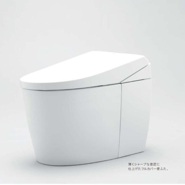 【】TOTO CES9720W#NW1 (TCF9720W + CS921B + ｽﾃｨｯｸﾘﾓｺﾝ (ｼﾙﾊﾞｰ)) (注2週) : ｳｫｼｭﾚｯﾄ一体形便器ﾈｵﾚｽﾄAS2 床排水 ∴_1