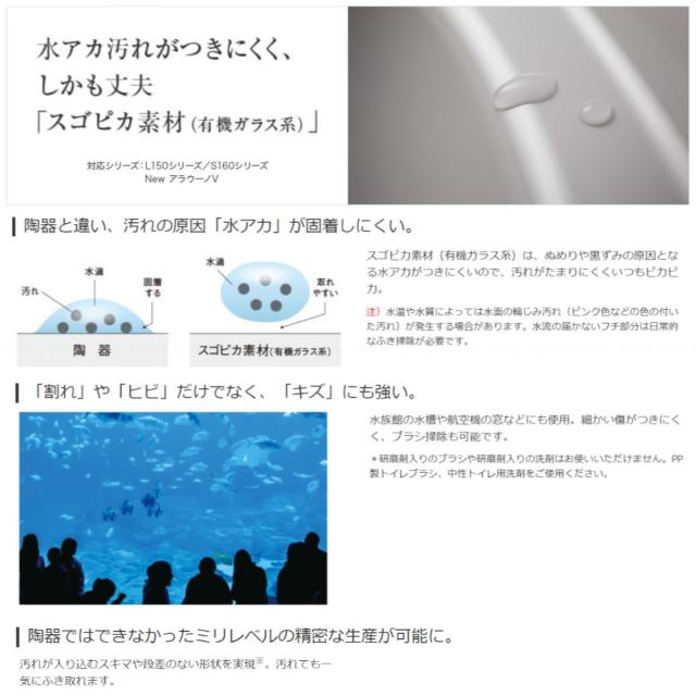≠【】◎ﾊﾟﾅｿﾆｯｸ XCH1500WSK  (CH1500WSK + CH150F ) : ｱﾗｳｰﾉL150 TO WS ｱﾌﾟﾘ有 ﾌﾗｯﾄR∴ﾅﾉｲｰX･ｵｿﾞﾝｳｫｰﾀｰ･流水音･温風乾燥 機能付き_5